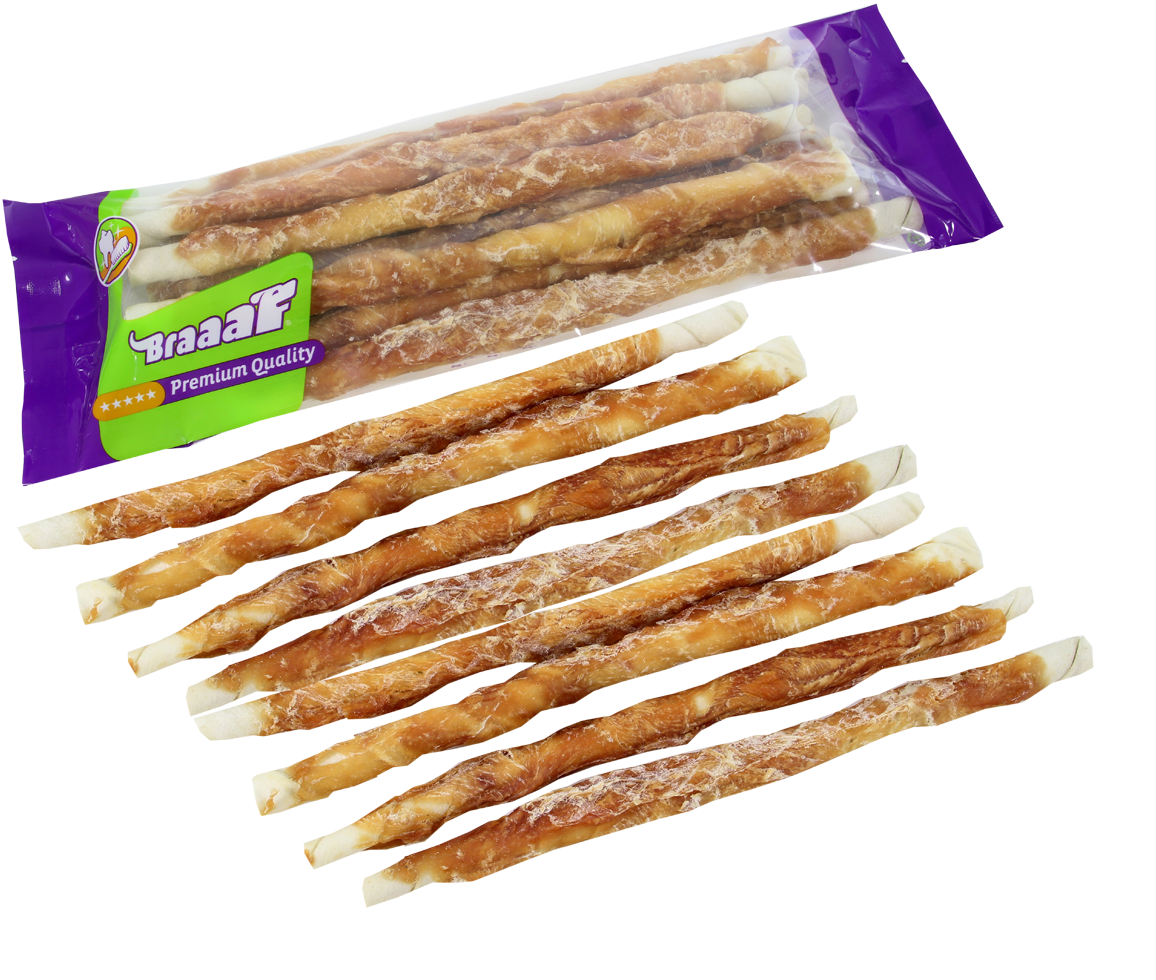 Twister chicken 25 cm 8 reward pieces