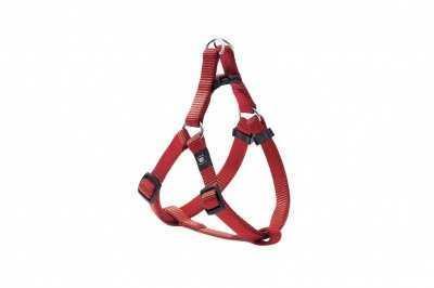 Dog harness ziggi red 1,5x25-45 cm Basic tie-brake strap