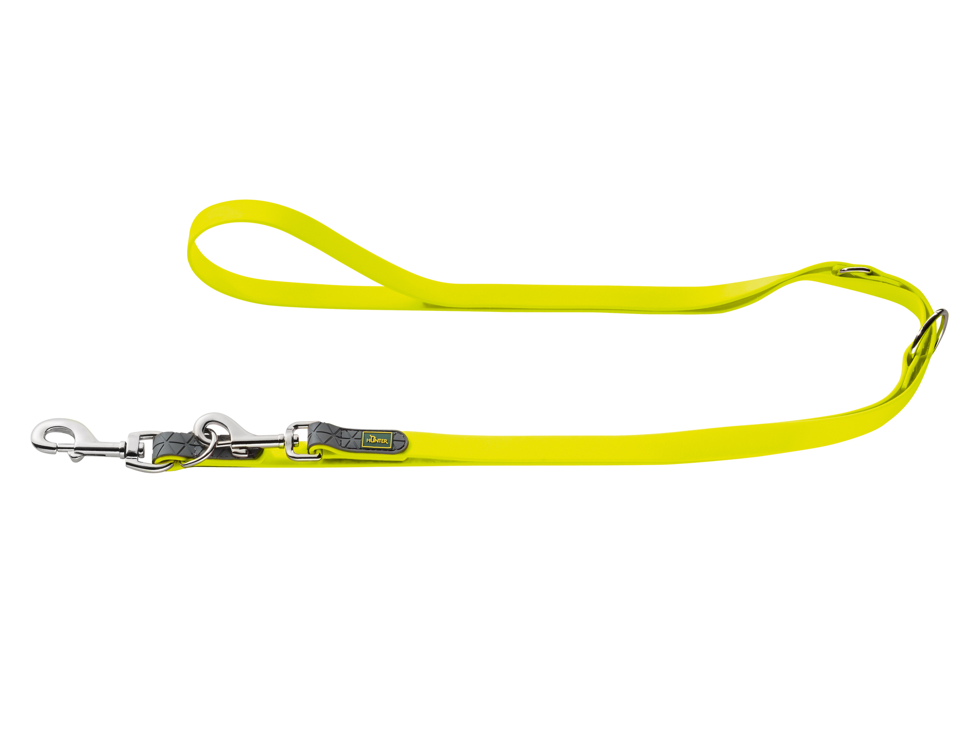 Yellow neon dog leash