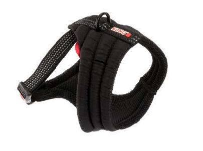 Comfort dog harness S-M-L Black