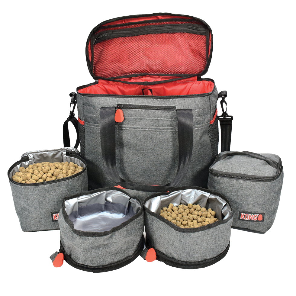 5-piece travel bag, cat, dog food carrier, carrier