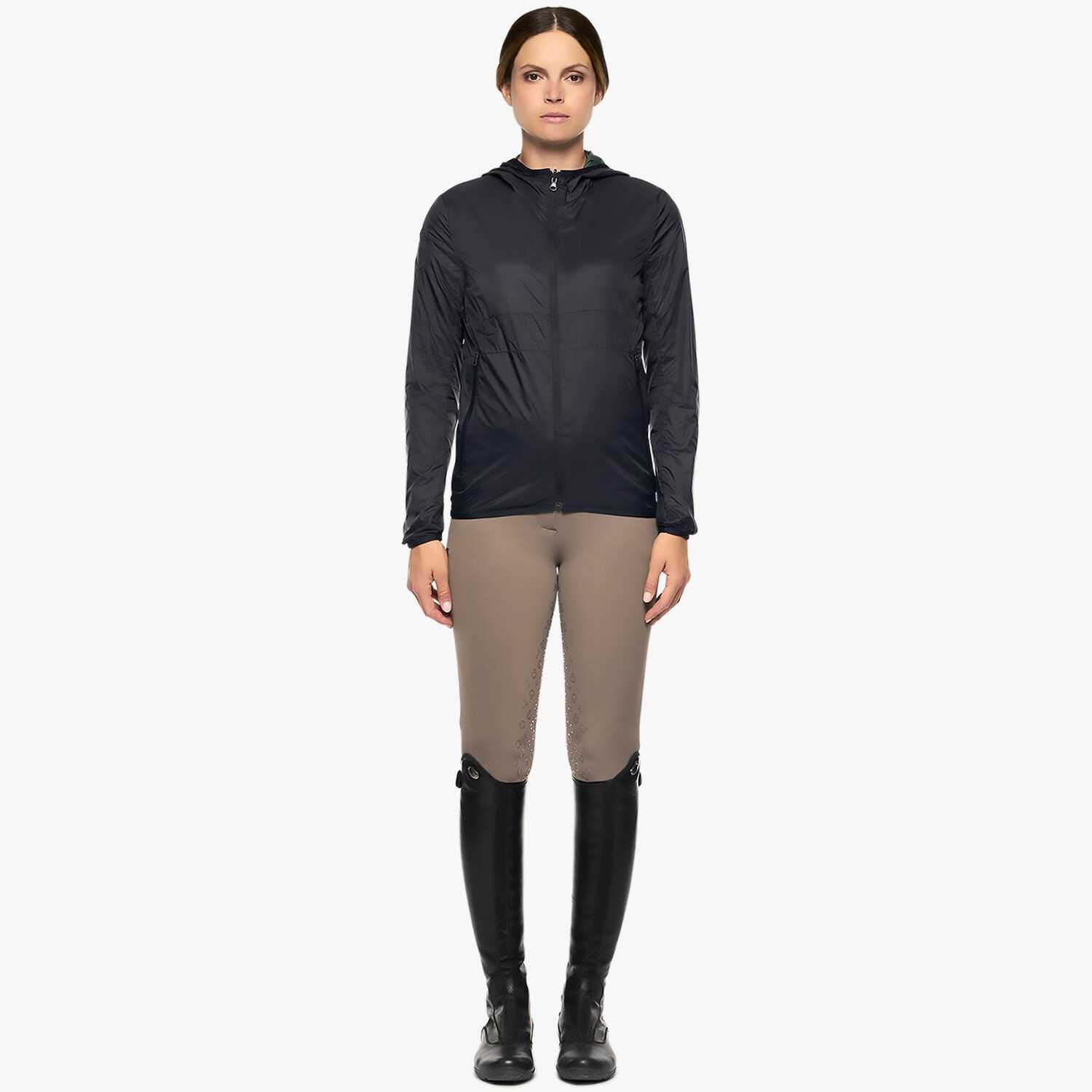 Reversible women's  rider jacket