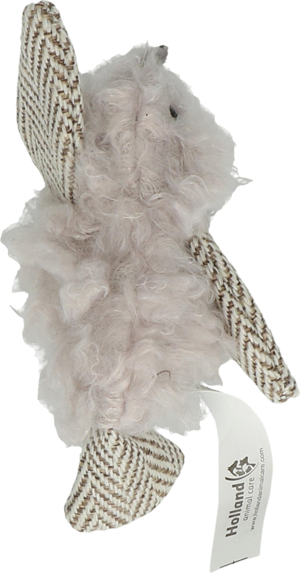 Woolly luxury bird grey cat toy