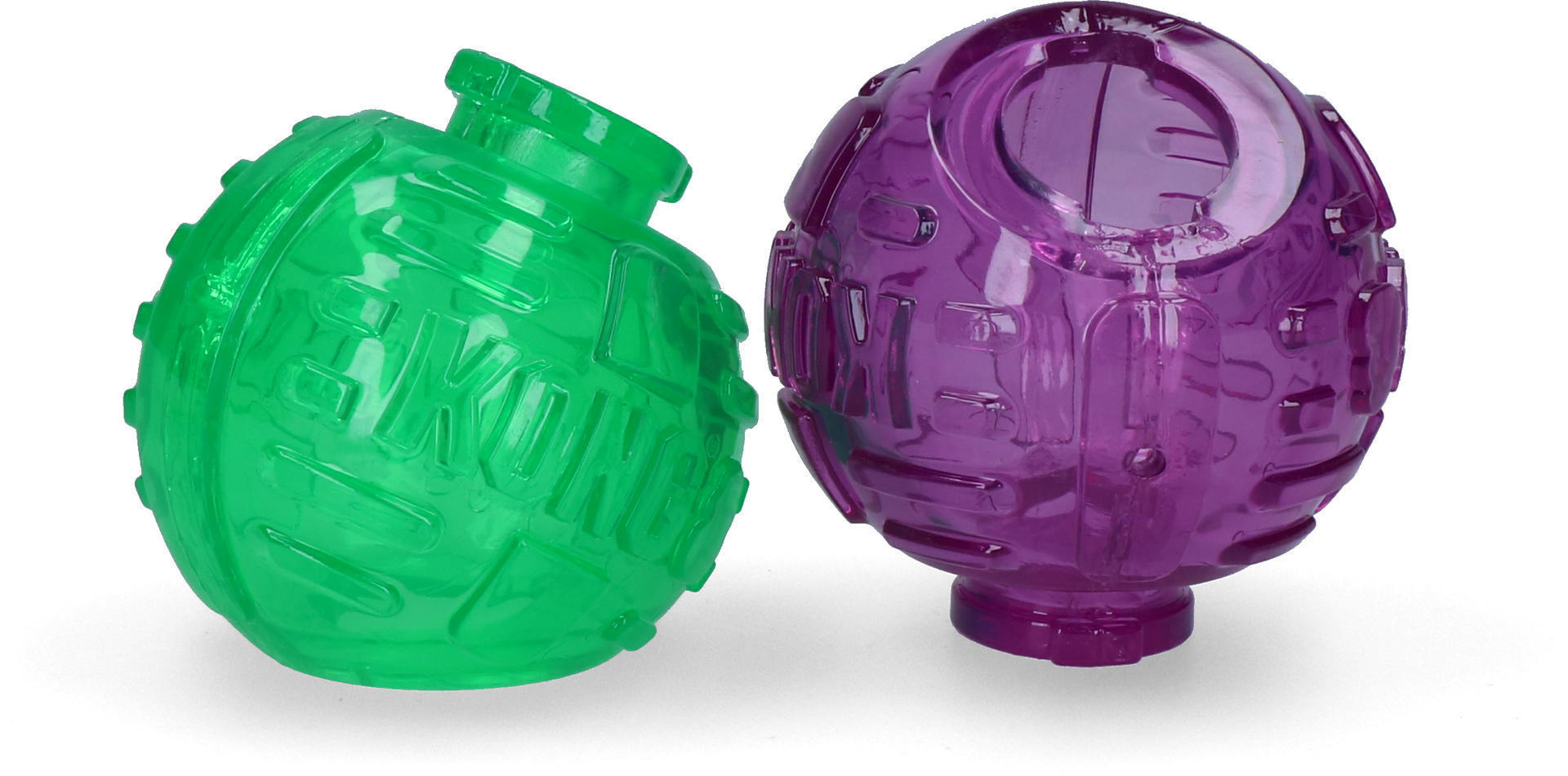 Lock It 2pcs large dog ball