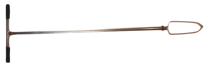 Hand drill for fence construction 7 cm galvanized shed for livestock