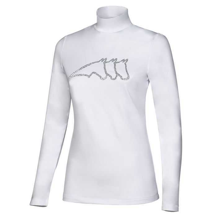 Gliaveg Women's Long-sleeved horseriding  T-Shirt
