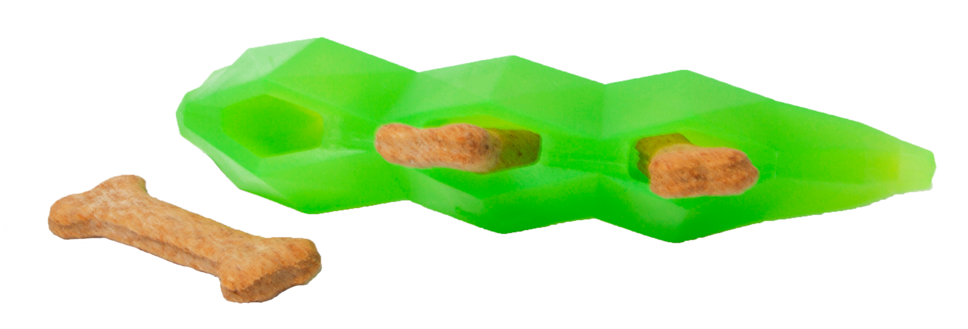 giant green bean dog toy chew toy