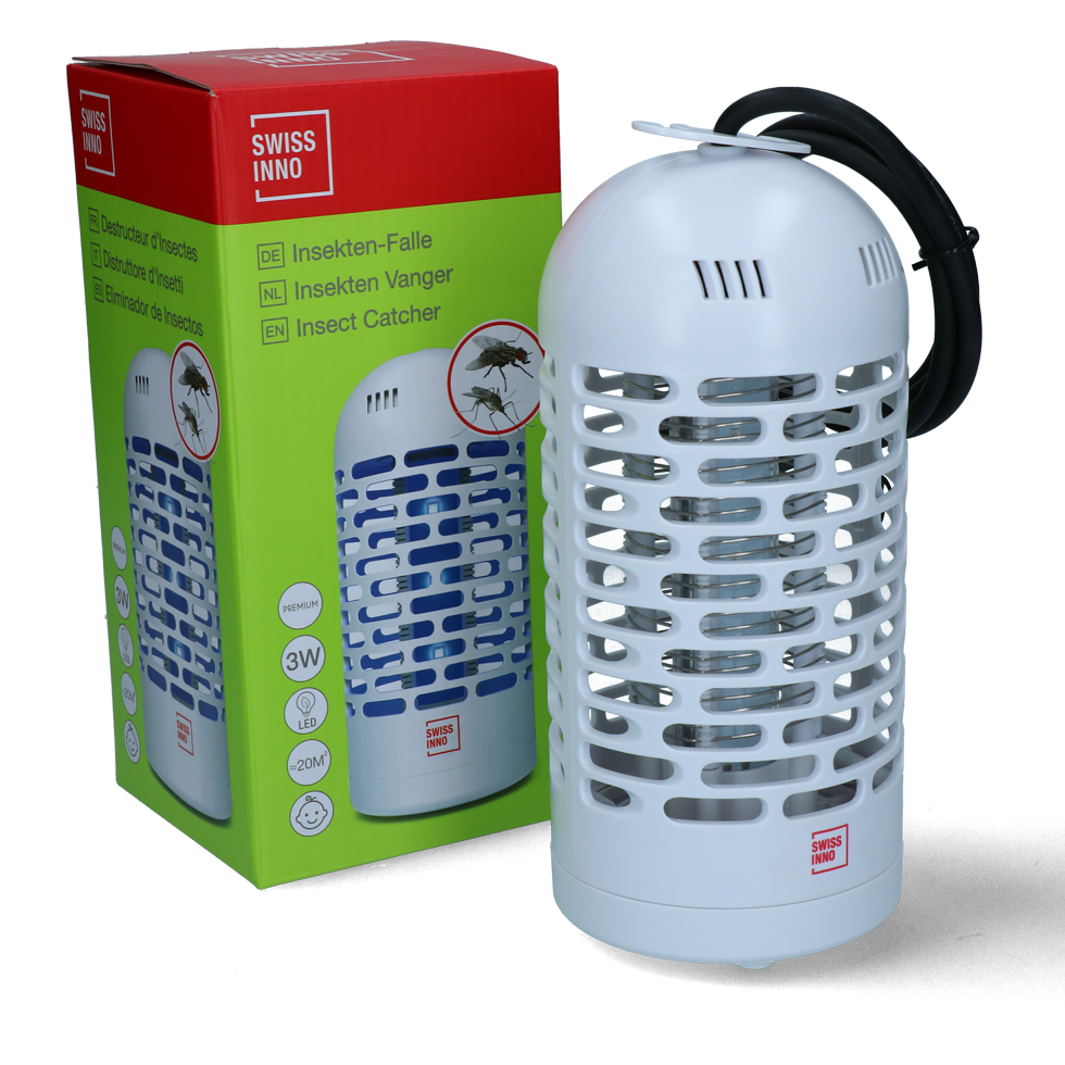 insecticide 3w LED for barn livestock pest control electric traps