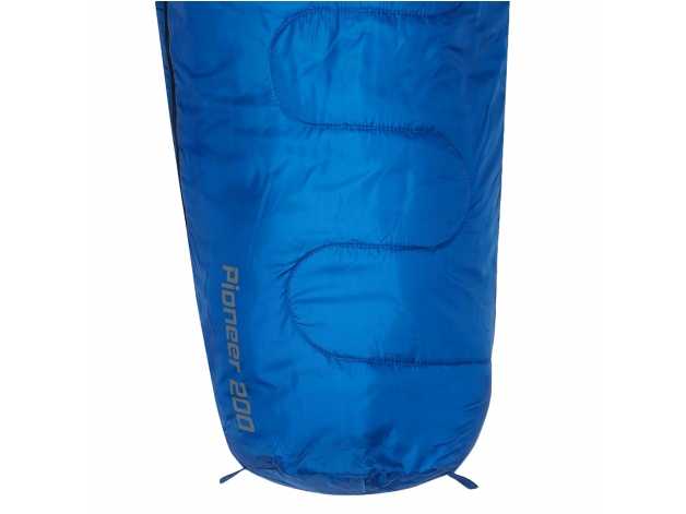 PIONEER 200  sleeping bag for left-handers
