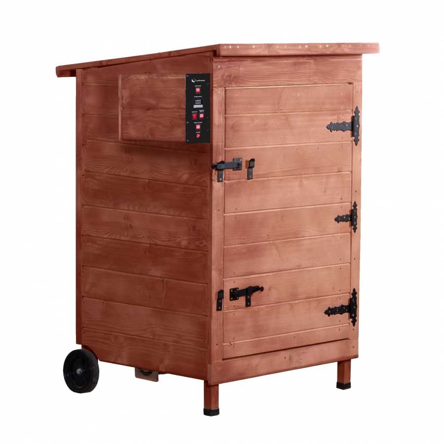 Basic 270L 2000W Walnut Smoker