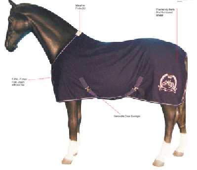 Nantes Horse rug