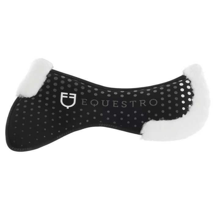 Memory Ecowool Half Pad White Logo