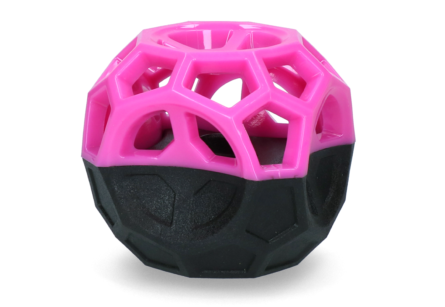 Moonstone reward wall fillable pink dice dog toy