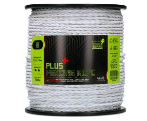 Electric fence tape 200m for livestock