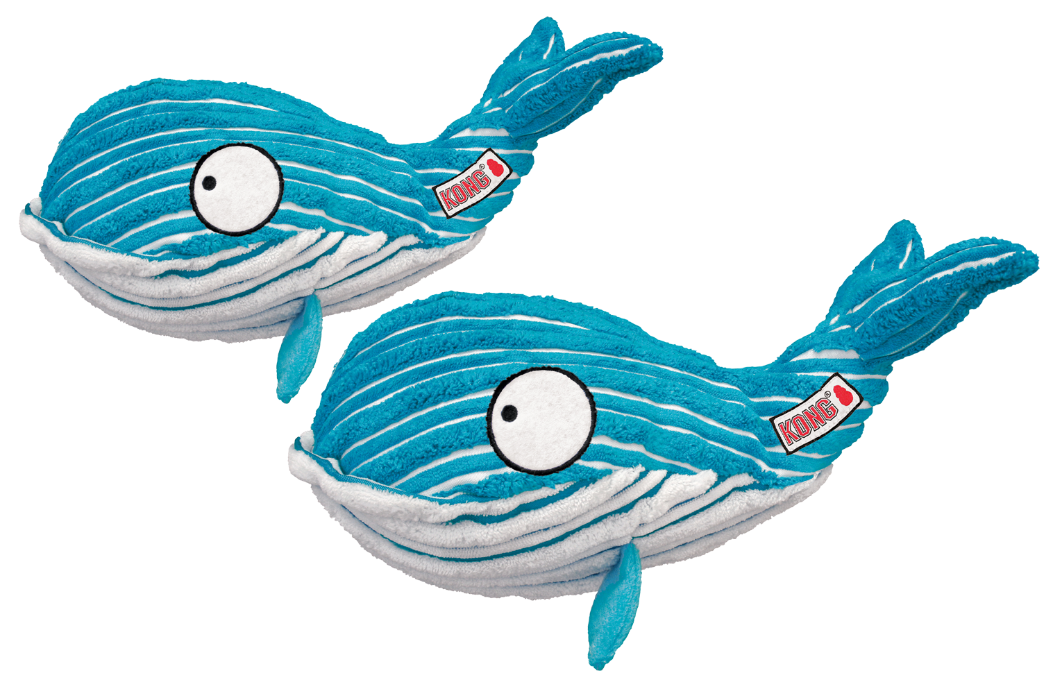 Cuteseas whale 17,1 cm x 8,8 cm plush dog toy