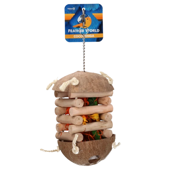 Coco jenga game bird game
