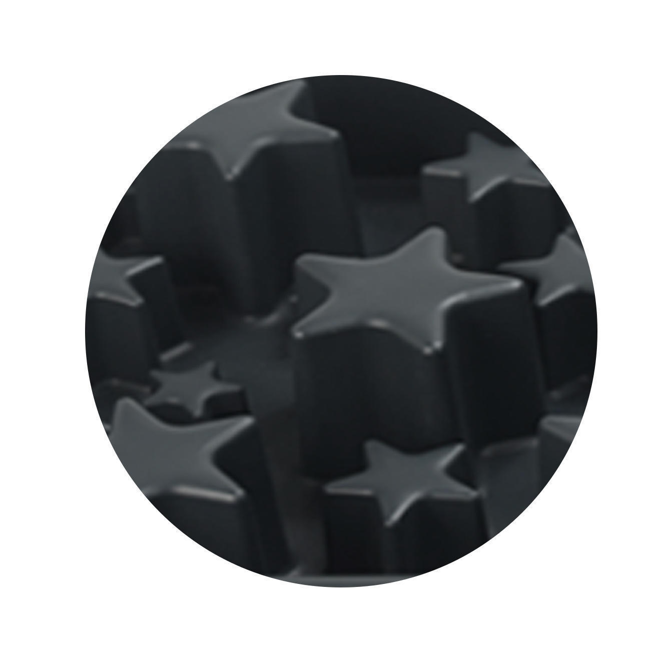 Star shaped feeding bowl for dogs