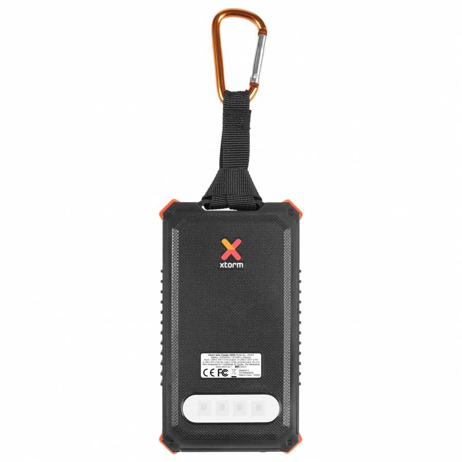 Solar powerbank 5000 mAh 20 Watt