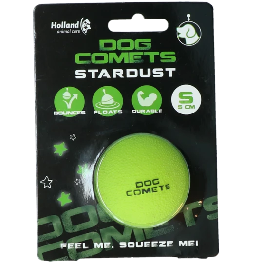 Stardust dog ball green S