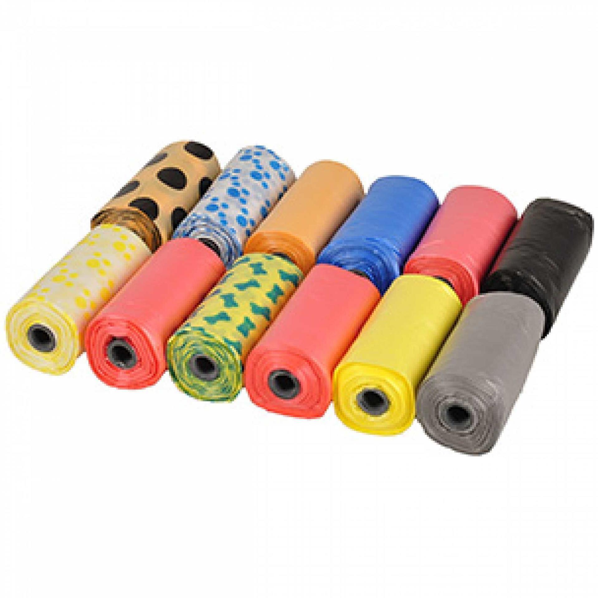 Feces bag colour 12x20pcs