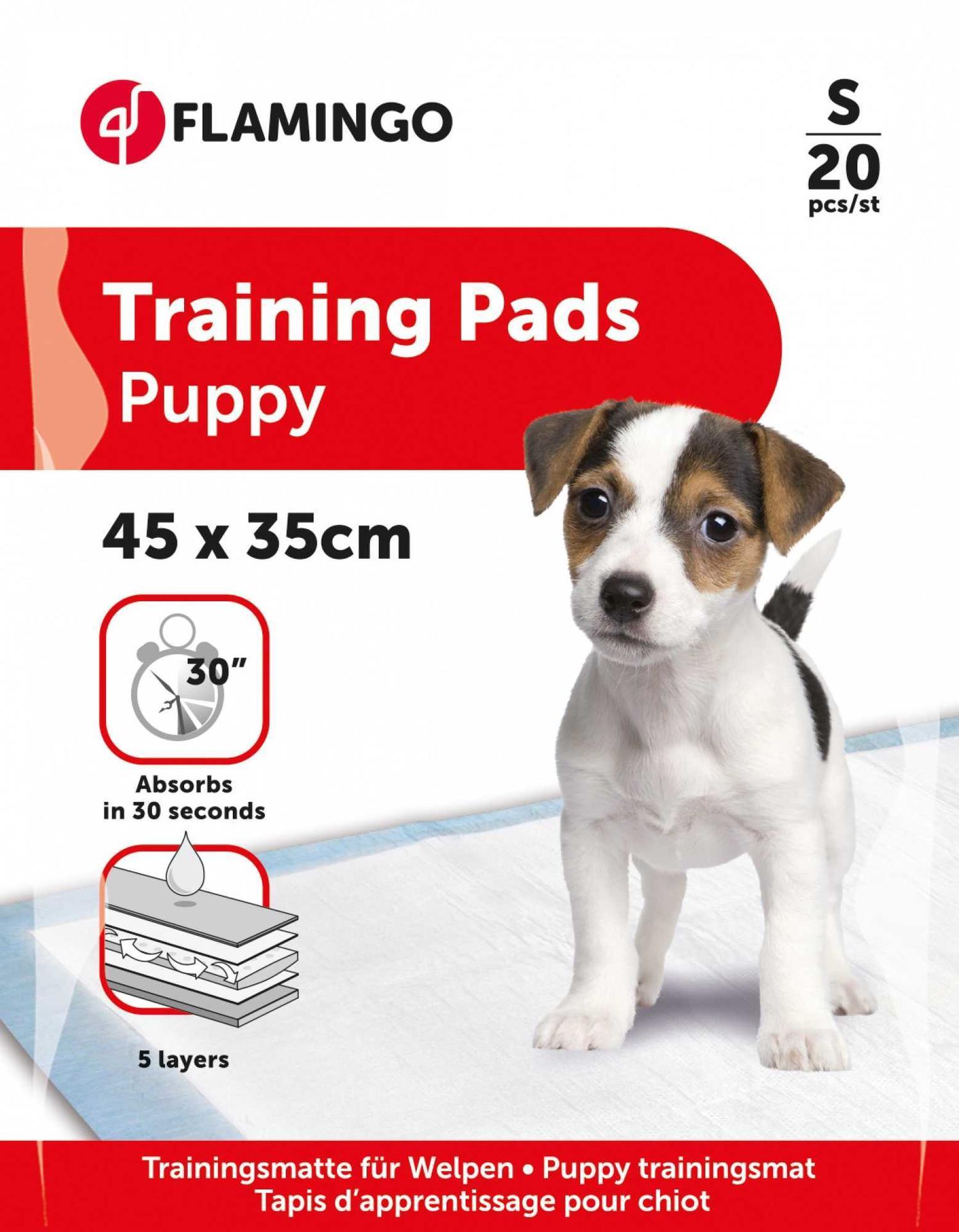 Dog litter box S 35x45 cm 20x litter apartment cleanliness