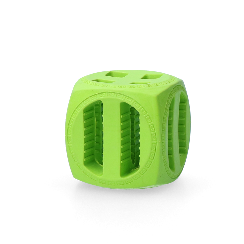 ball pollux green dog toy