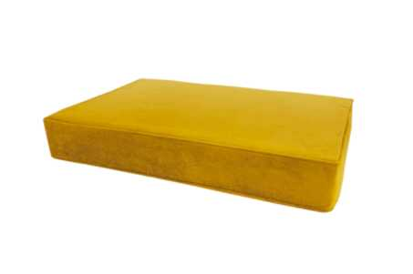 Velvet orthopedic dog pillow L