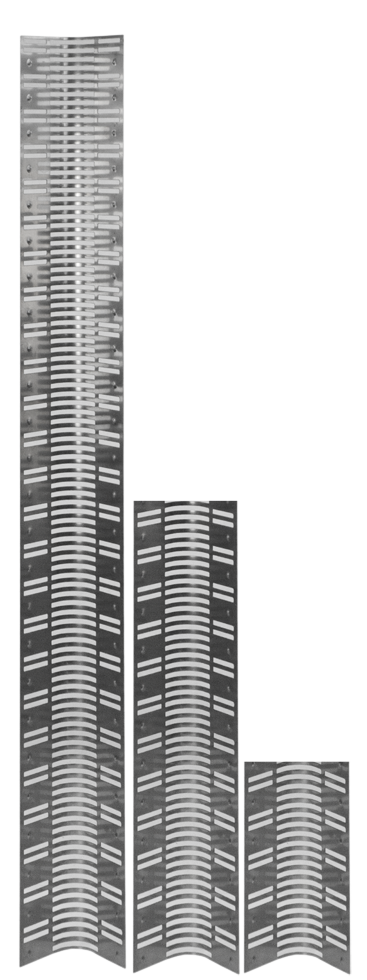 Gap grid 9 cm metal pest control barn livestock pest control
