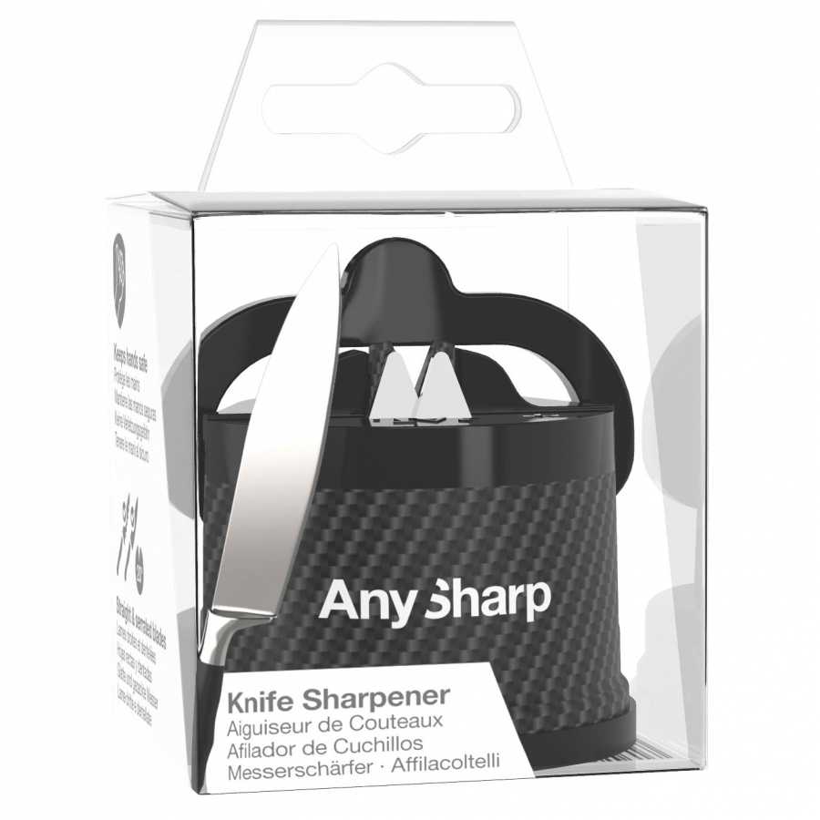 Kitchen knife sharpener carbon