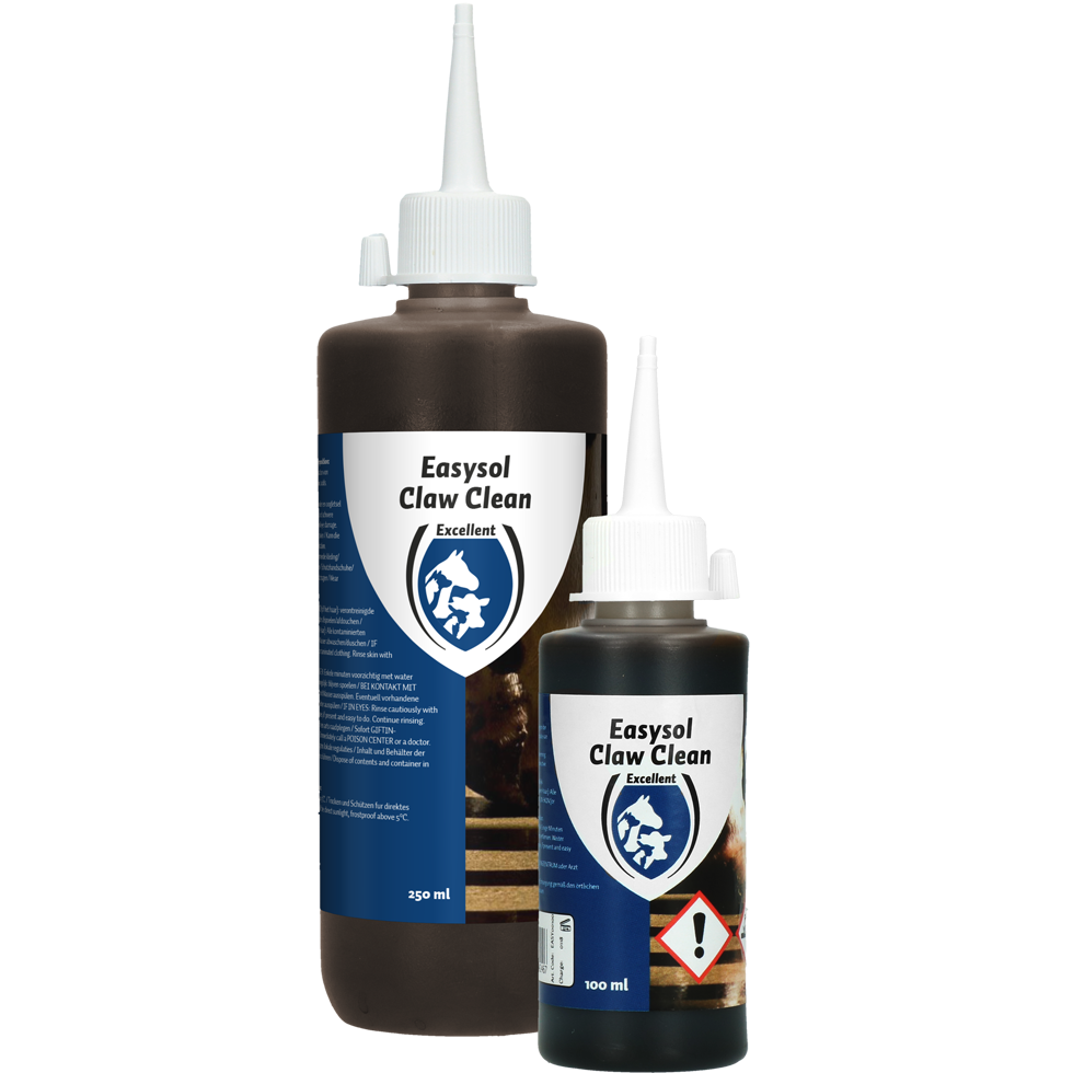 Easysol hoof cleaner, cattle, hoof care