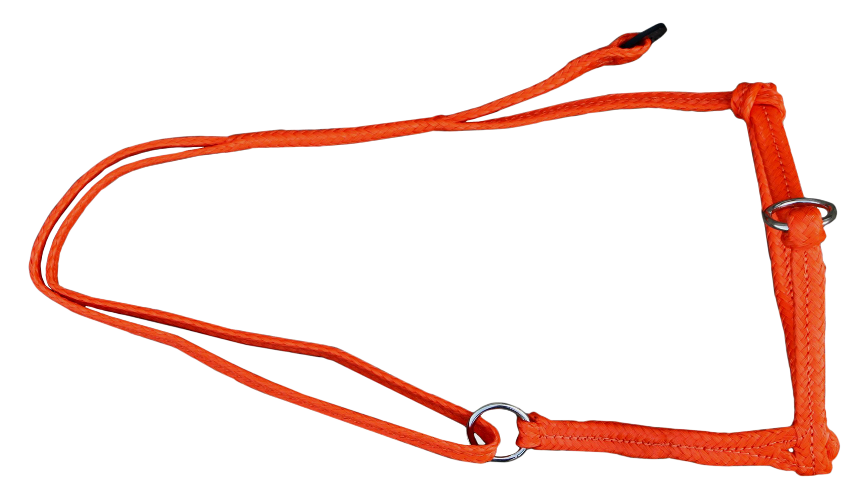 Cattle Cow Tie Brake Adjustable Wide Orange