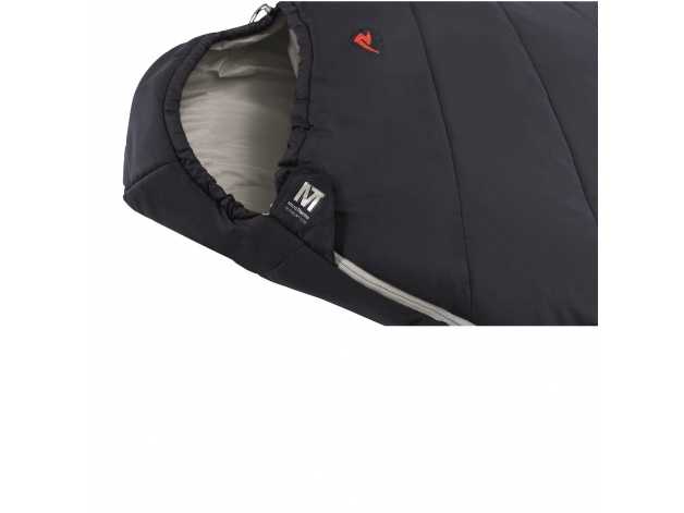 Moraine III sleeping bag for left-handed people