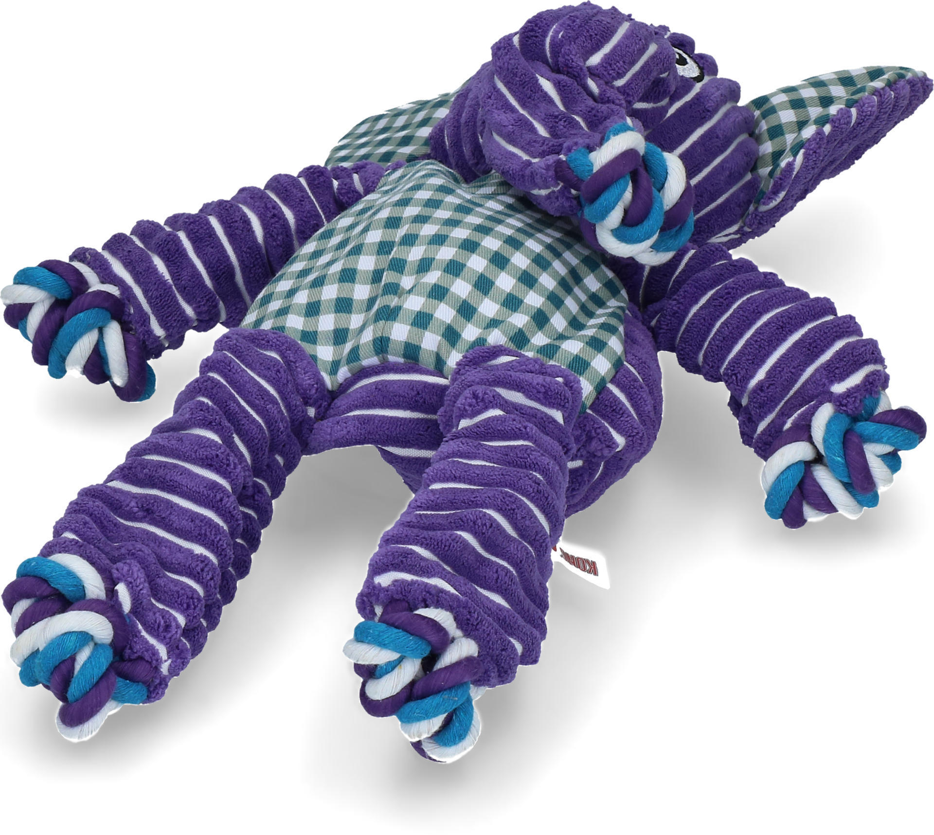 Floppy Knots elephant medium large dog toy