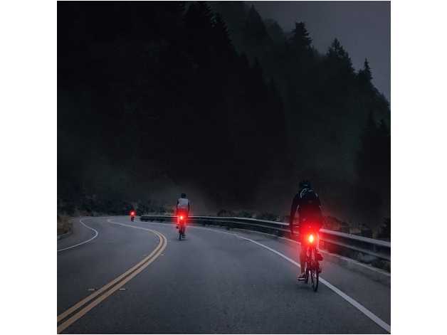 BC05R V2.0 LED  bicycle flashlight