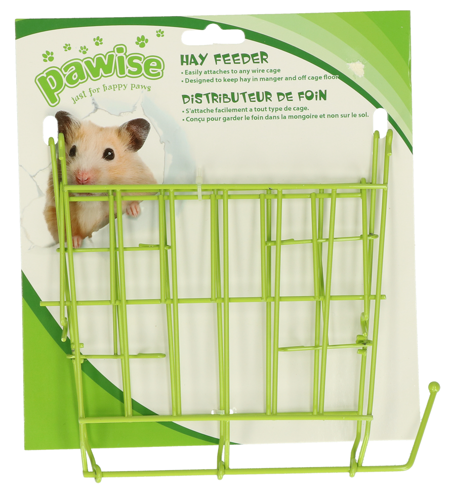 Hay feeder, pet, rodents