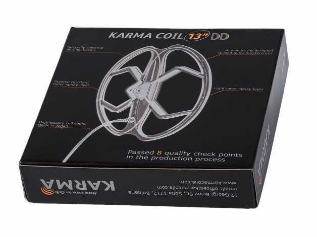 DD Garrett metal detector coil