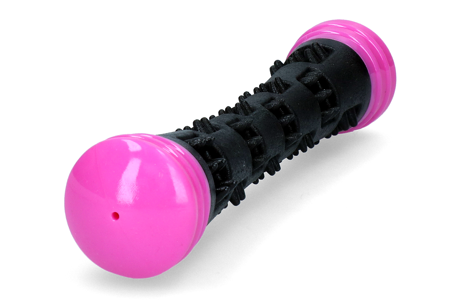 Meteor throwing stick pink S dog toy