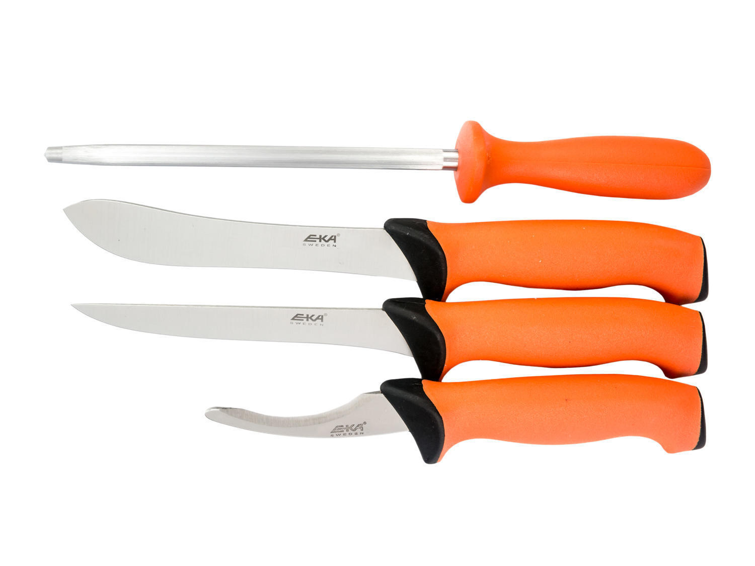 Set of 4 butcher knives