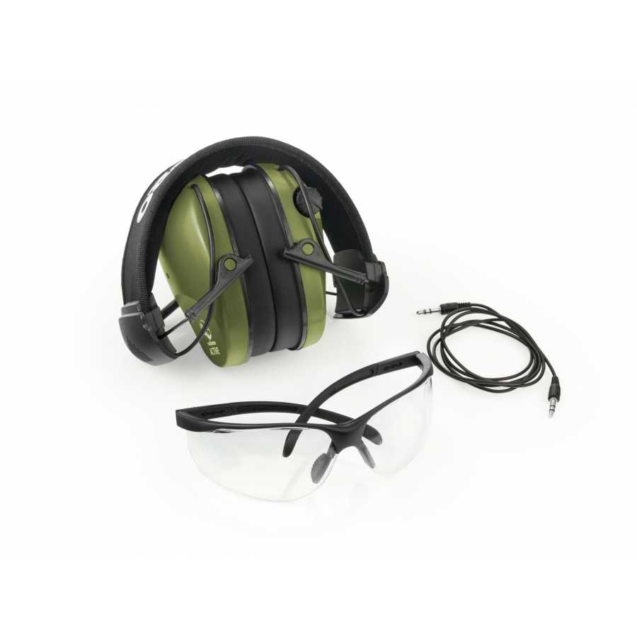Active PRO headphones and glasses