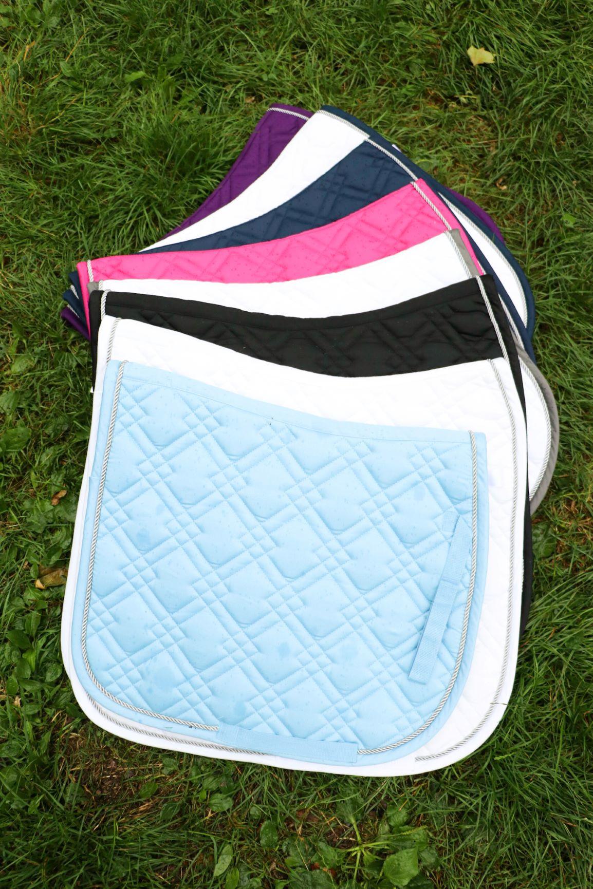 Alvin Luxury cotton dressage saddle pad