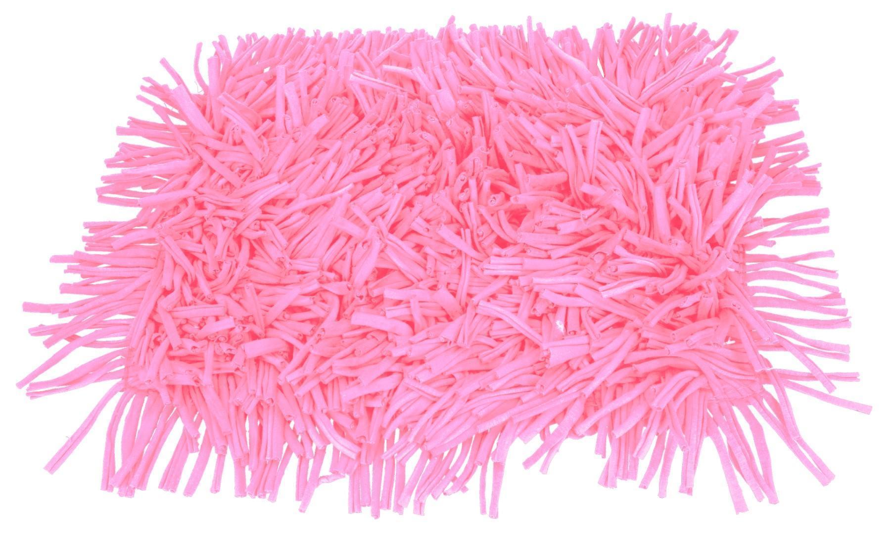 Pink feeding mat for dog
