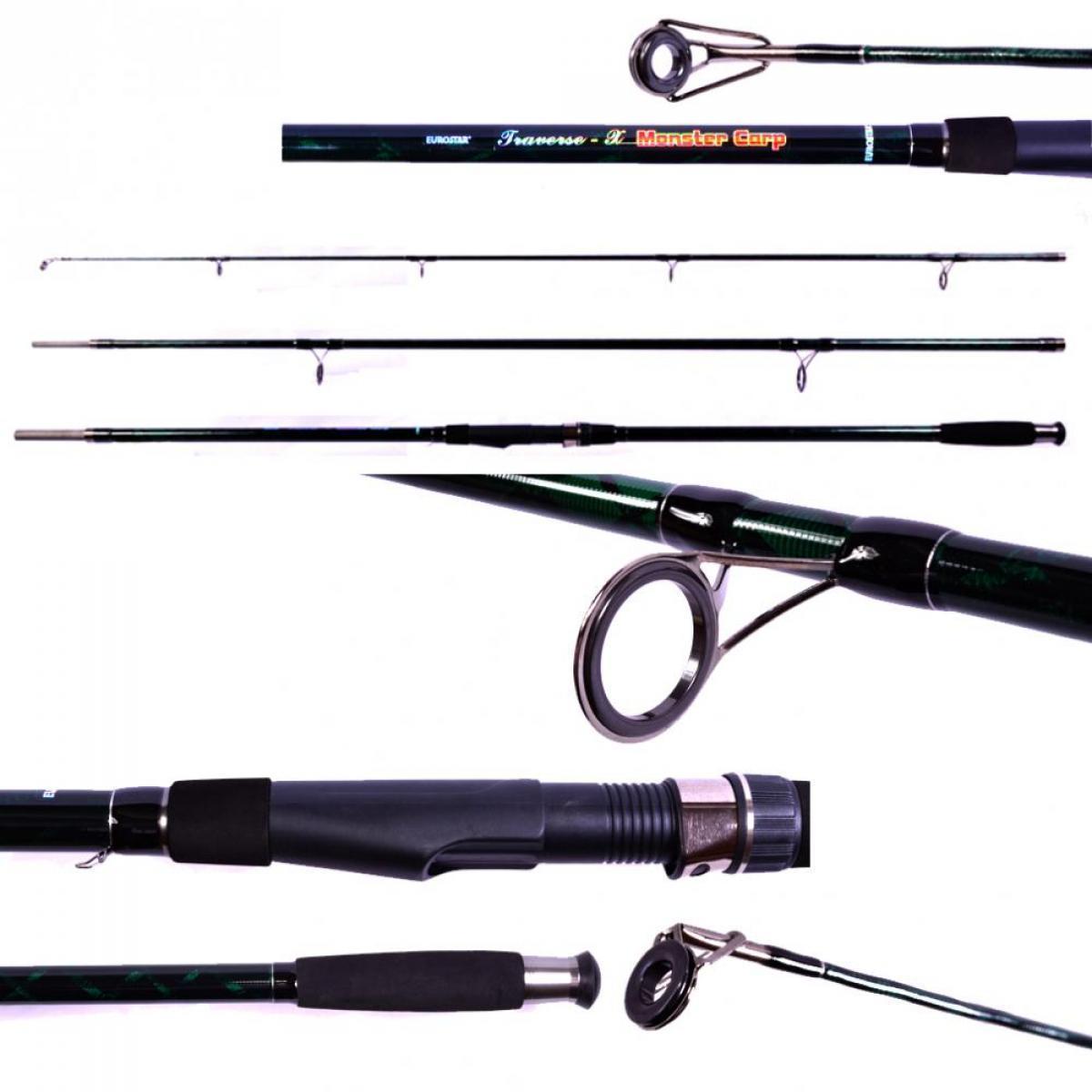 EM69360 TRAVERSE-X MONSTER CARP 360/3 3.5LBS, fishing rod
