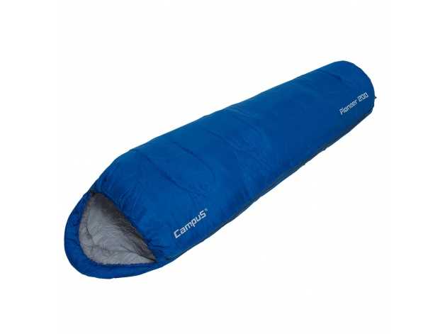 PIONEER 200 sleeping bag for right-handed people