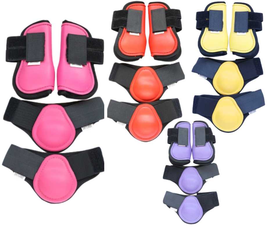 Charlotte tendon and fetlock boots set