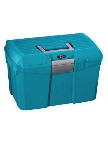 Luxe cleaning tool box for horse care
