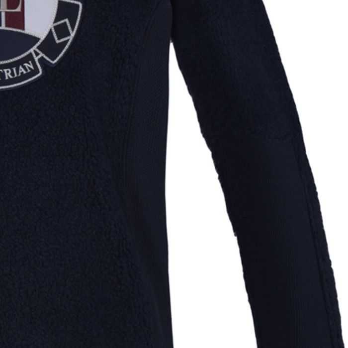 Quincy Shepard fleece rider jacket unisex