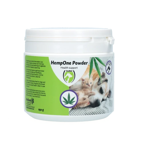 HempOne powder dog health
