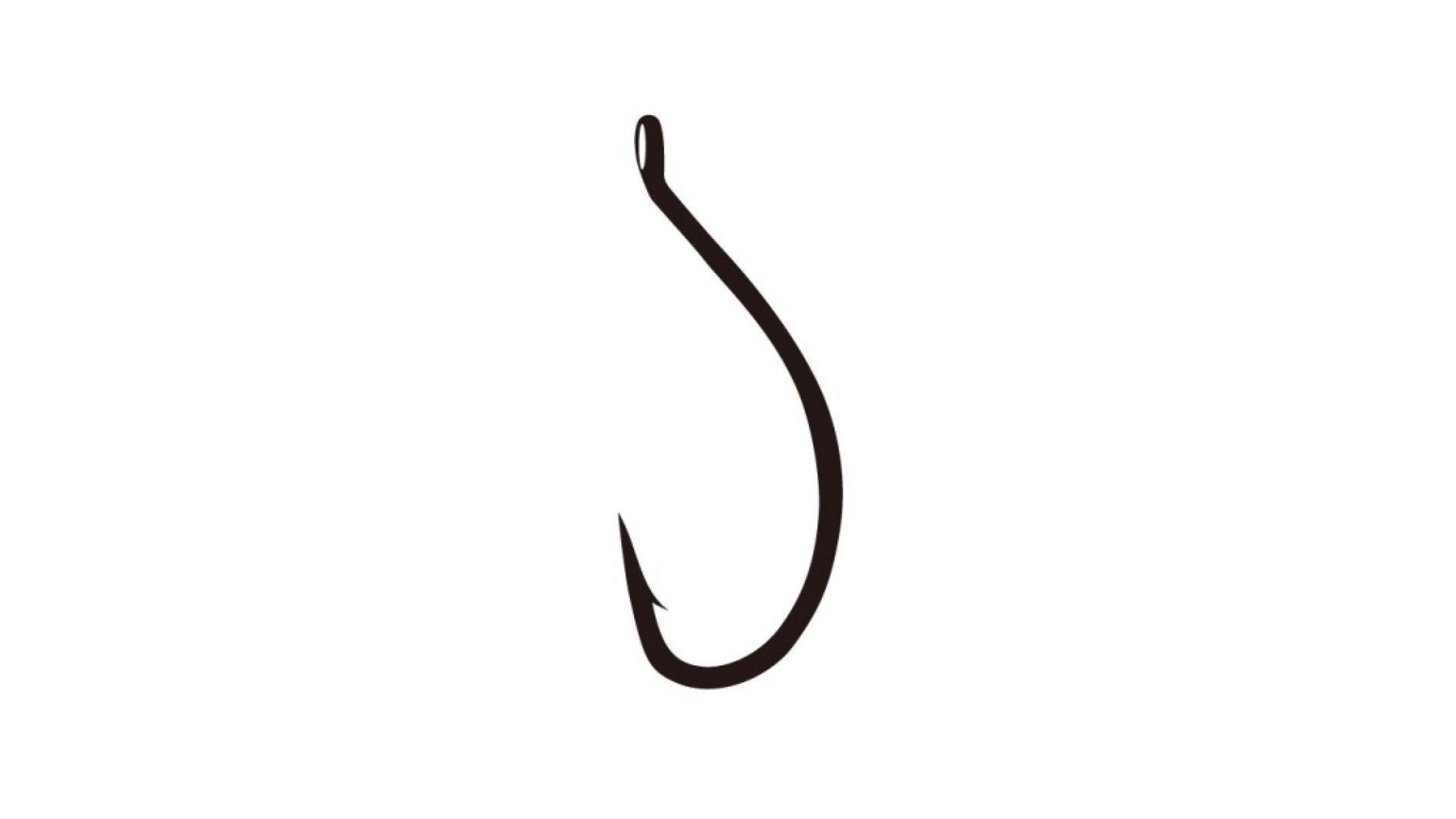 EB286L102 W-1 BN HOROG NRB 02 10DB Carp fishing hook