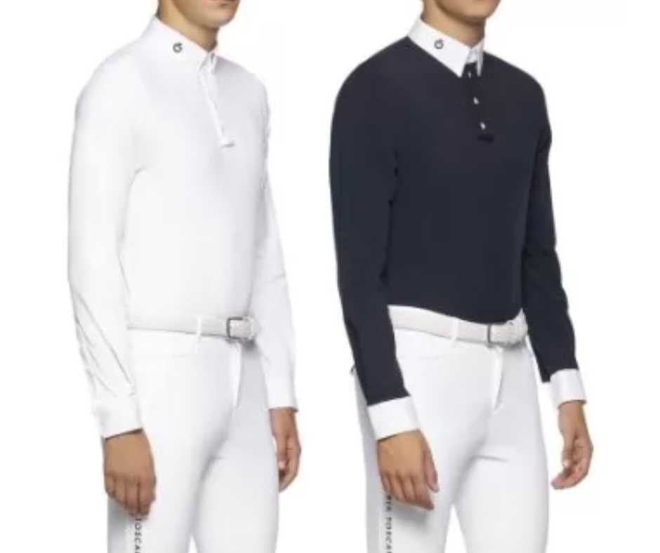 Jury Man jersey rider competition shirt