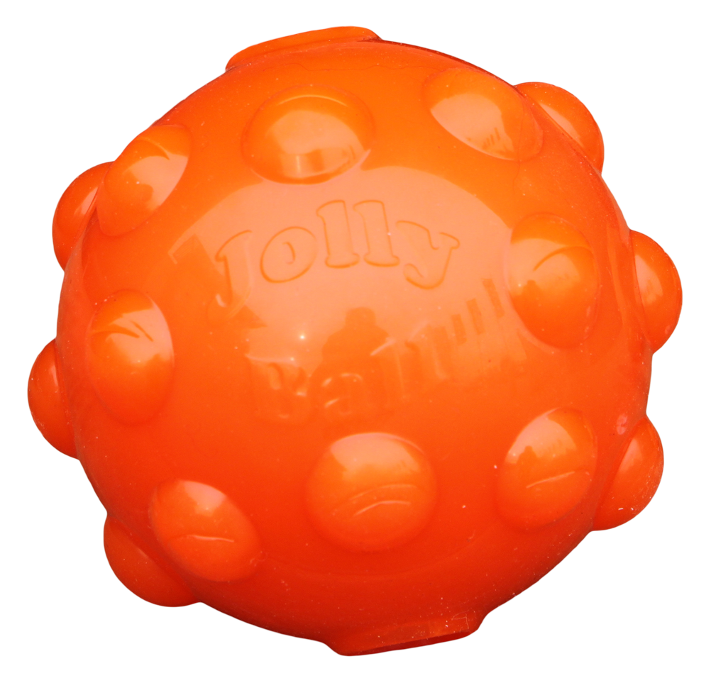 Jumper ball orange 10 cm